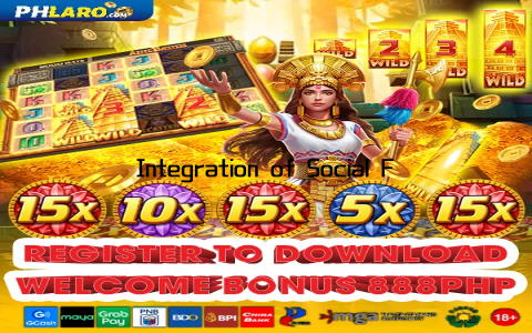 Integration of Social Features: Social interaction is a key driver of engagement in online gaming